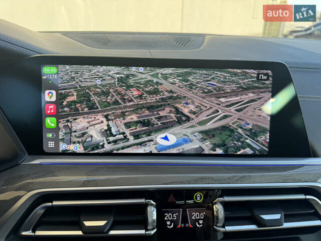 Синий БМВ X7, объемом двигателя 4.4 л и пробегом 100 тыс. км за 64900 $, фото 75 на Automoto.ua