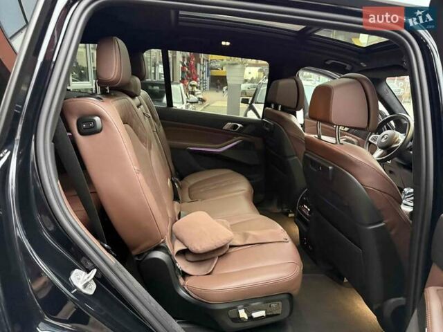 Синій БМВ X7, об'ємом двигуна 4.4 л та пробігом 47 тис. км за 92900 $, фото 58 на Automoto.ua