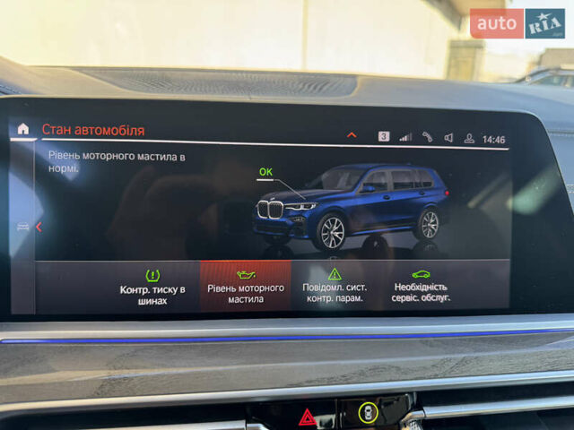 Синий БМВ X7, объемом двигателя 4.4 л и пробегом 100 тыс. км за 64900 $, фото 73 на Automoto.ua