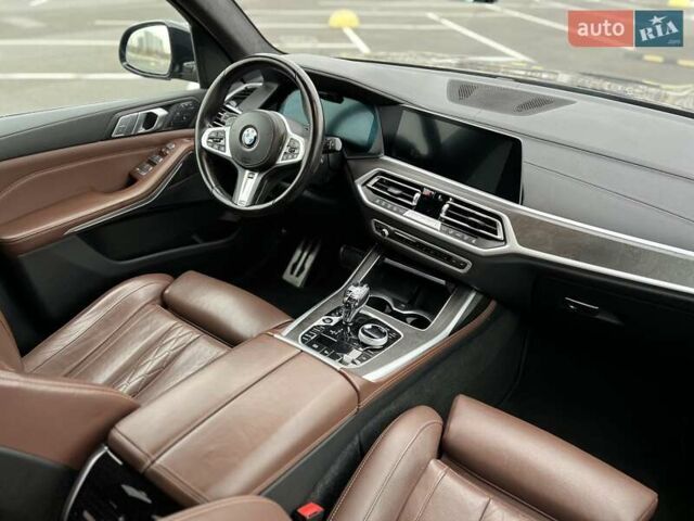 Синий БМВ X7, объемом двигателя 3 л и пробегом 148 тыс. км за 75000 $, фото 28 на Automoto.ua