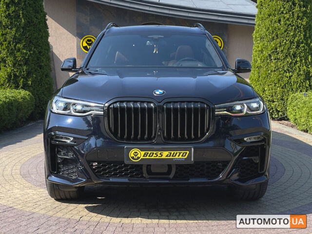 Синий БМВ X7, объемом двигателя 4.4 л и пробегом 35 тыс. км за 91999 $, фото 1 на Automoto.ua