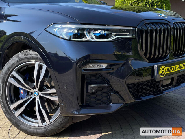 Синий БМВ X7, объемом двигателя 4.4 л и пробегом 35 тыс. км за 91999 $, фото 23 на Automoto.ua
