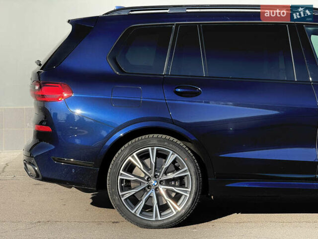 Синий БМВ X7, объемом двигателя 4.4 л и пробегом 100 тыс. км за 64900 $, фото 11 на Automoto.ua