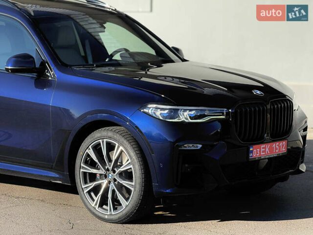 Синий БМВ X7, объемом двигателя 4.4 л и пробегом 100 тыс. км за 64900 $, фото 12 на Automoto.ua