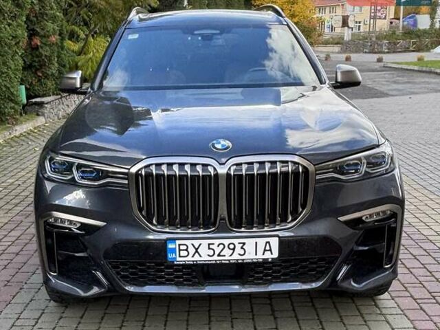 Синій БМВ X7, об'ємом двигуна 4.39 л та пробігом 39 тис. км за 76900 $, фото 13 на Automoto.ua
