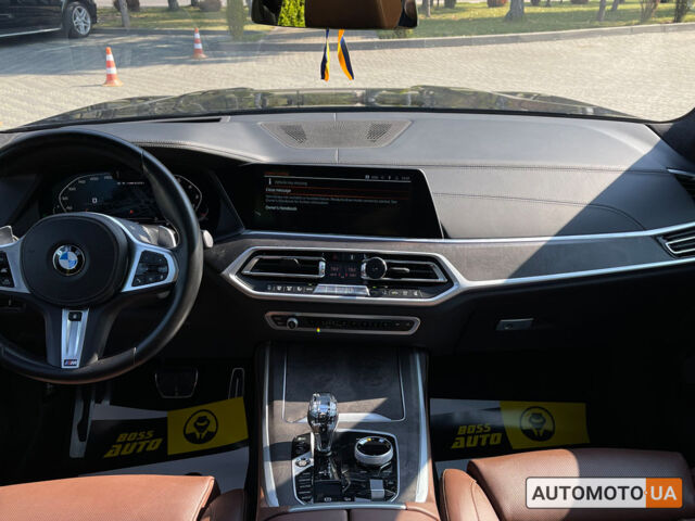 Синий БМВ X7, объемом двигателя 4.4 л и пробегом 35 тыс. км за 91999 $, фото 13 на Automoto.ua