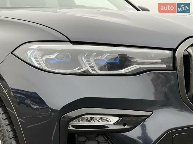 Синий БМВ X7, объемом двигателя 3 л и пробегом 148 тыс. км за 75000 $, фото 13 на Automoto.ua