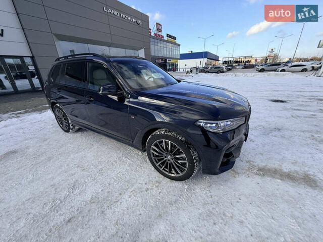 Синий БМВ X7, объемом двигателя 2.99 л и пробегом 142 тыс. км за 89500 $, фото 3 на Automoto.ua