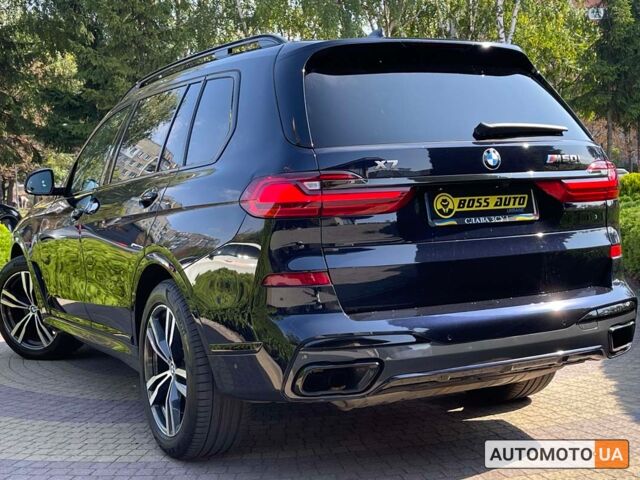 Синий БМВ X7, объемом двигателя 4.4 л и пробегом 35 тыс. км за 91999 $, фото 26 на Automoto.ua