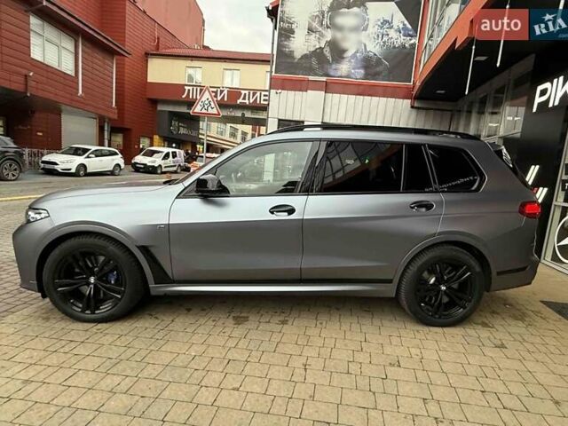 Синій БМВ X7, об'ємом двигуна 4.4 л та пробігом 47 тис. км за 92900 $, фото 10 на Automoto.ua