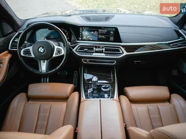 Синий БМВ X7, объемом двигателя 4.4 л и пробегом 74 тыс. км за 88000 $, фото 38 на Automoto.ua