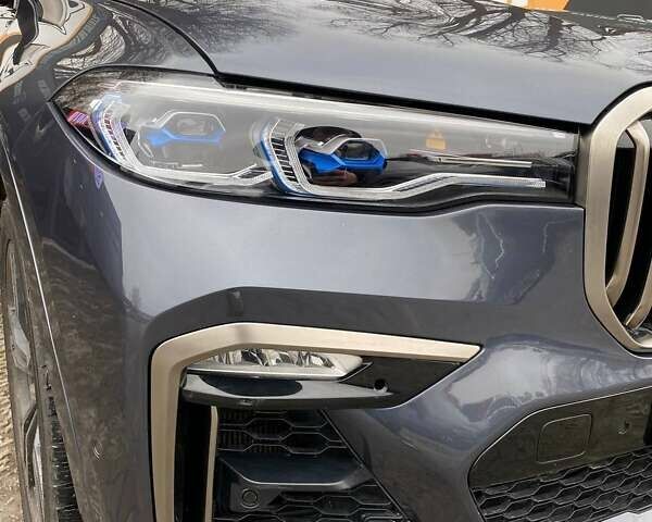 Синий БМВ X7, объемом двигателя 4.39 л и пробегом 39 тыс. км за 78900 $, фото 3 на Automoto.ua