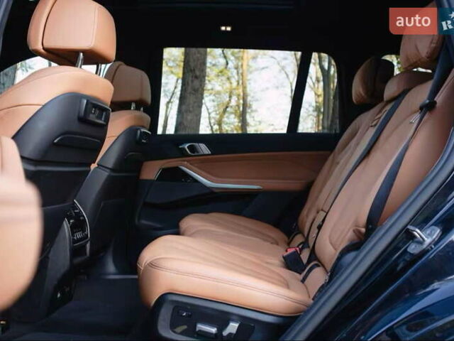 Синий БМВ X7, объемом двигателя 4.4 л и пробегом 74 тыс. км за 76500 $, фото 26 на Automoto.ua