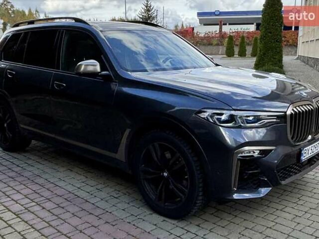 Синій БМВ X7, об'ємом двигуна 4.39 л та пробігом 39 тис. км за 76900 $, фото 1 на Automoto.ua