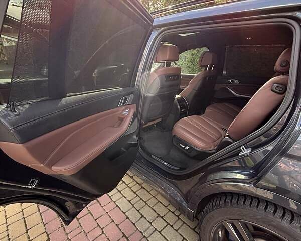 Синій БМВ X7, об'ємом двигуна 4.39 л та пробігом 39 тис. км за 76900 $, фото 50 на Automoto.ua