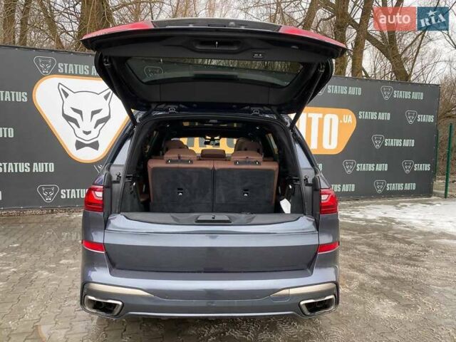 Синий БМВ X7, объемом двигателя 4.39 л и пробегом 39 тыс. км за 78900 $, фото 11 на Automoto.ua
