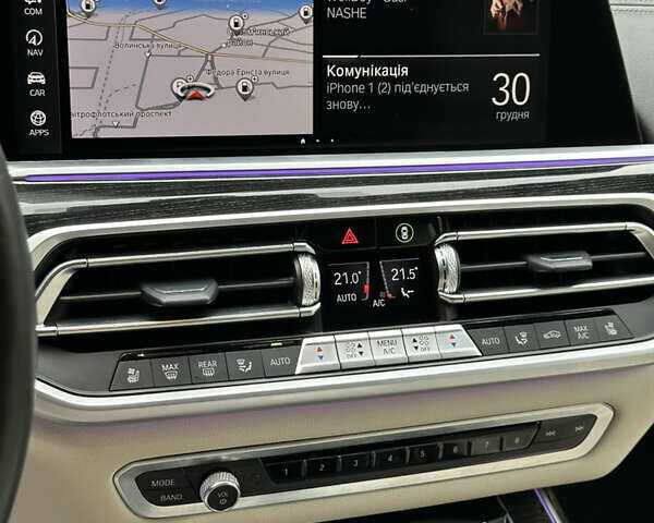 Синий БМВ X7, объемом двигателя 3 л и пробегом 79 тыс. км за 72900 $, фото 7 на Automoto.ua