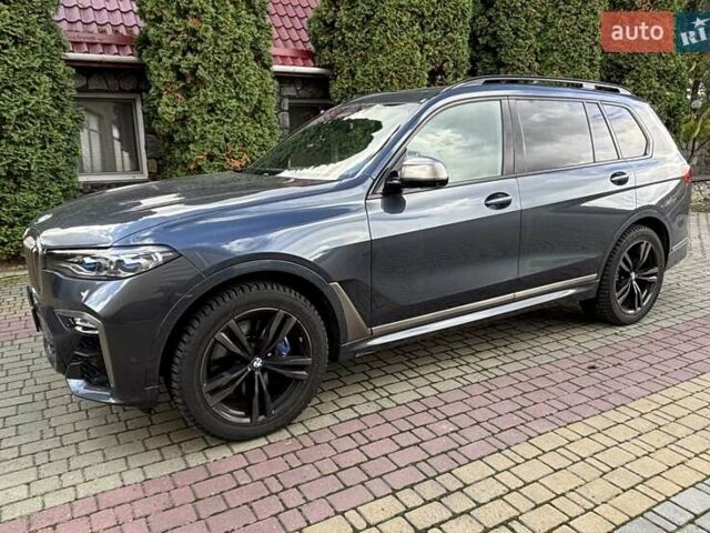 Синій БМВ X7, об'ємом двигуна 4.39 л та пробігом 39 тис. км за 76900 $, фото 2 на Automoto.ua
