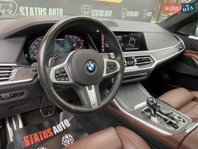 Синий БМВ X7, объемом двигателя 4.39 л и пробегом 39 тыс. км за 78900 $, фото 21 на Automoto.ua