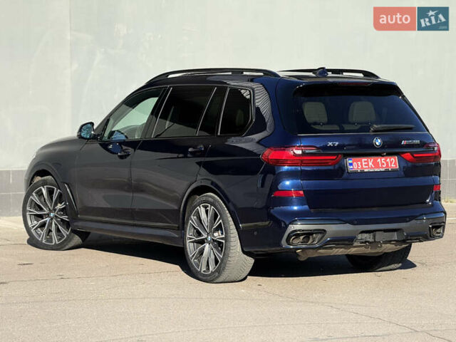 Синий БМВ X7, объемом двигателя 4.4 л и пробегом 100 тыс. км за 64900 $, фото 7 на Automoto.ua