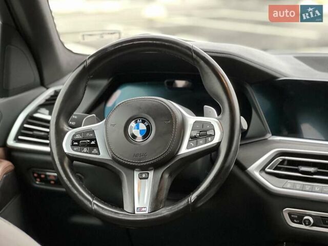 Синий БМВ X7, объемом двигателя 3 л и пробегом 148 тыс. км за 75000 $, фото 23 на Automoto.ua