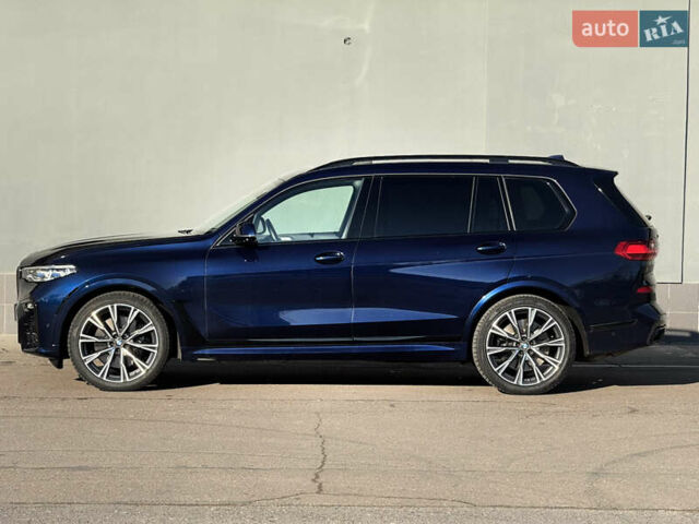 Синий БМВ X7, объемом двигателя 4.4 л и пробегом 100 тыс. км за 64900 $, фото 5 на Automoto.ua