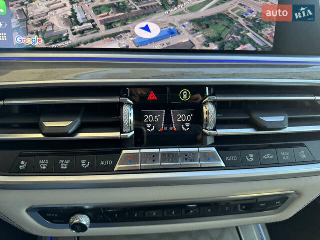 Синий БМВ X7, объемом двигателя 4.4 л и пробегом 100 тыс. км за 64900 $, фото 32 на Automoto.ua