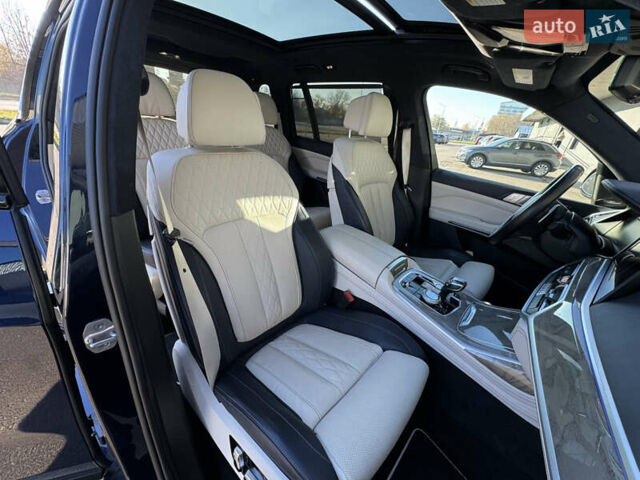 Синий БМВ X7, объемом двигателя 4.4 л и пробегом 100 тыс. км за 64900 $, фото 21 на Automoto.ua