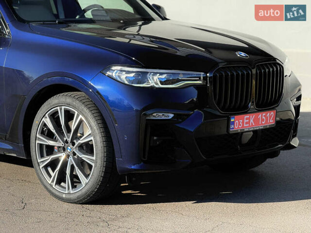 Синий БМВ X7, объемом двигателя 4.4 л и пробегом 100 тыс. км за 64900 $, фото 13 на Automoto.ua