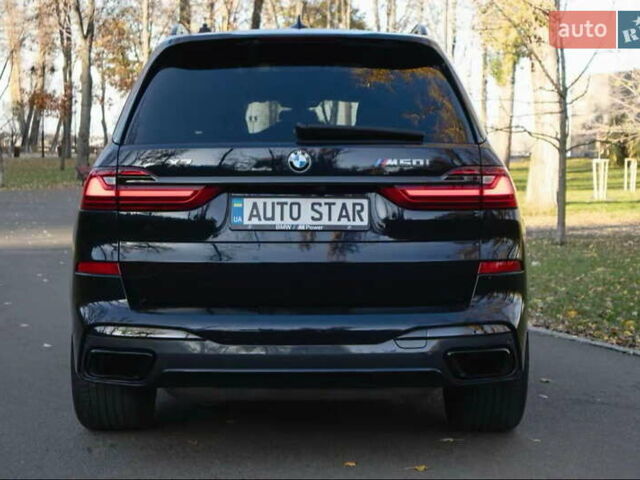 Синий БМВ X7, объемом двигателя 4.4 л и пробегом 74 тыс. км за 76500 $, фото 8 на Automoto.ua