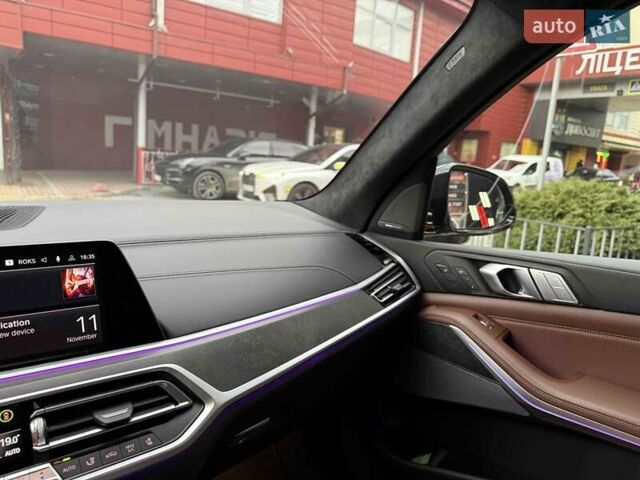 Синій БМВ X7, об'ємом двигуна 4.4 л та пробігом 47 тис. км за 92900 $, фото 38 на Automoto.ua