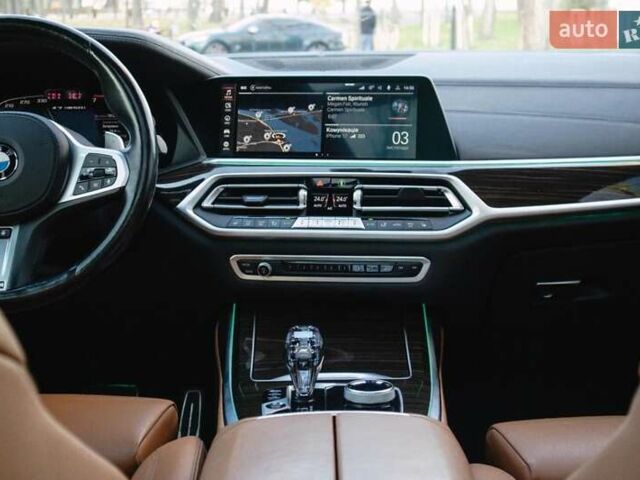 Синий БМВ X7, объемом двигателя 4.4 л и пробегом 74 тыс. км за 88000 $, фото 40 на Automoto.ua