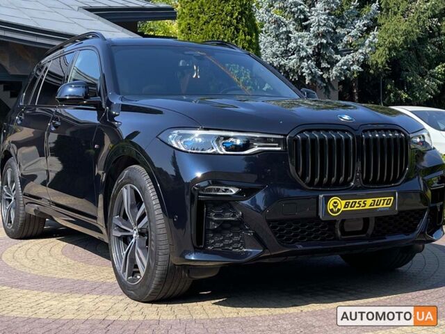Синий БМВ X7, объемом двигателя 4.4 л и пробегом 35 тыс. км за 91999 $, фото 8 на Automoto.ua
