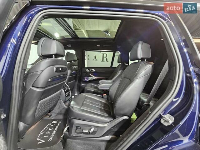 Синій БМВ X7, об'ємом двигуна 4.39 л та пробігом 74 тис. км за 129999 $, фото 13 на Automoto.ua