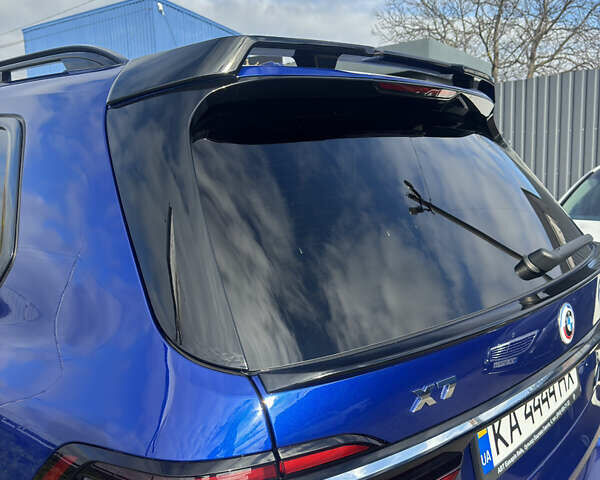 Синий БМВ X7, объемом двигателя 4.39 л и пробегом 25 тыс. км за 140000 $, фото 8 на Automoto.ua