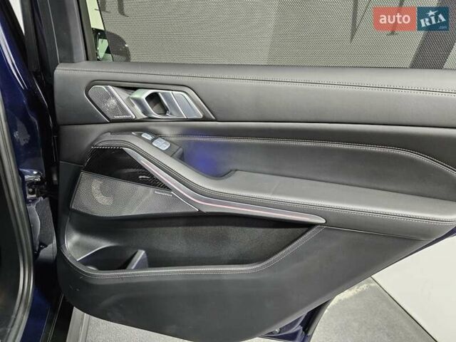 Синій БМВ X7, об'ємом двигуна 4.39 л та пробігом 74 тис. км за 129999 $, фото 20 на Automoto.ua