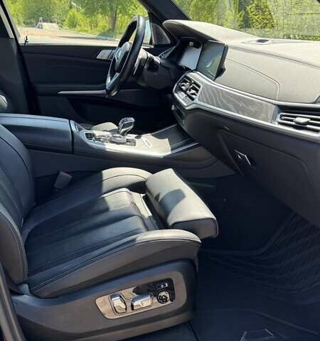 Синий БМВ X7, объемом двигателя 4.39 л и пробегом 56 тыс. км за 79999 $, фото 47 на Automoto.ua