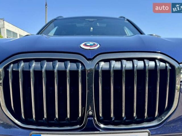 Синий БМВ X7, объемом двигателя 4.39 л и пробегом 56 тыс. км за 79999 $, фото 33 на Automoto.ua