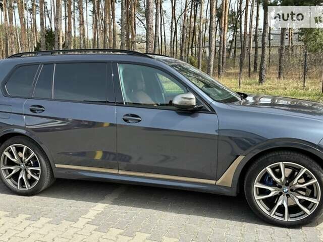 Синій БМВ X7, об'ємом двигуна 4.4 л та пробігом 22 тис. км за 92800 $, фото 2 на Automoto.ua