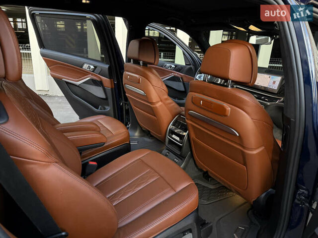Синій БМВ X7, об'ємом двигуна 3 л та пробігом 17 тис. км за 89500 $, фото 14 на Automoto.ua