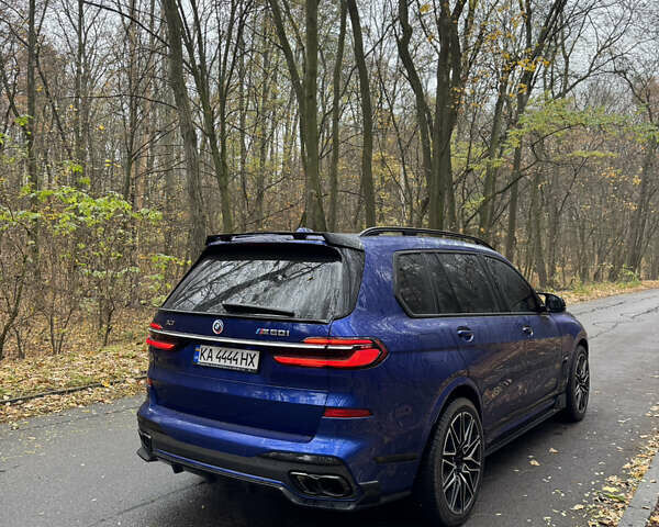 Синий БМВ X7, объемом двигателя 4.39 л и пробегом 25 тыс. км за 140000 $, фото 21 на Automoto.ua