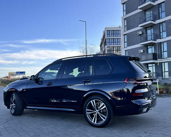 Синій БМВ X7, об'ємом двигуна 2.99 л та пробігом 10 тис. км за 122999 $, фото 9 на Automoto.ua
