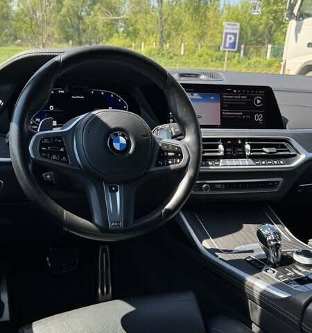 Синий БМВ X7, объемом двигателя 4.39 л и пробегом 56 тыс. км за 82999 $, фото 53 на Automoto.ua