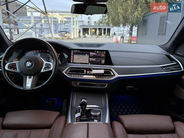 Синий БМВ X7, объемом двигателя 2.99 л и пробегом 65 тыс. км за 96000 $, фото 16 на Automoto.ua