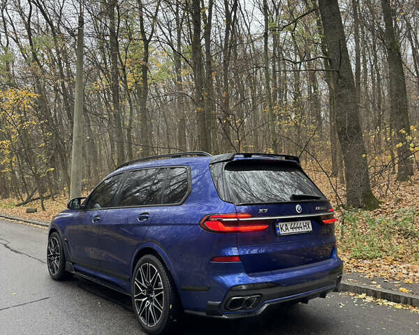 Синий БМВ X7, объемом двигателя 4.39 л и пробегом 25 тыс. км за 140000 $, фото 19 на Automoto.ua