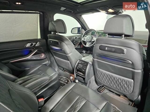 Синій БМВ X7, об'ємом двигуна 4.39 л та пробігом 74 тис. км за 129999 $, фото 18 на Automoto.ua