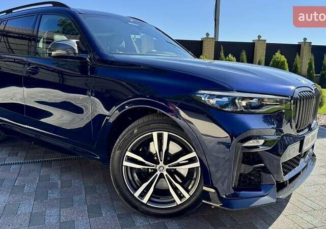 Синий БМВ X7, объемом двигателя 4.39 л и пробегом 56 тыс. км за 82999 $, фото 5 на Automoto.ua