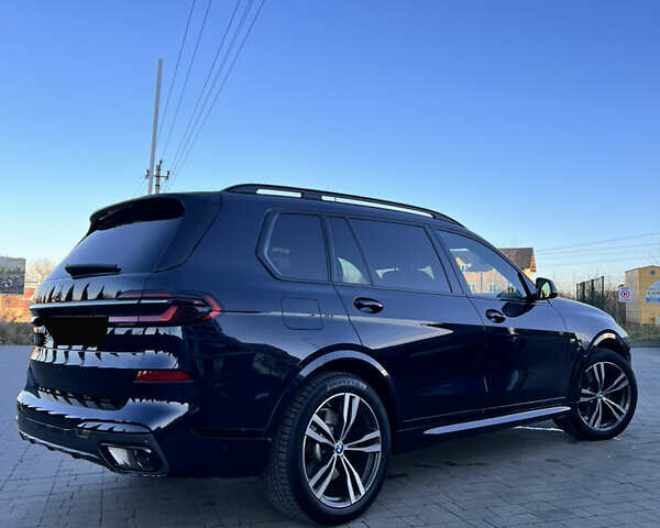Синій БМВ X7, об'ємом двигуна 2.99 л та пробігом 10 тис. км за 122999 $, фото 7 на Automoto.ua