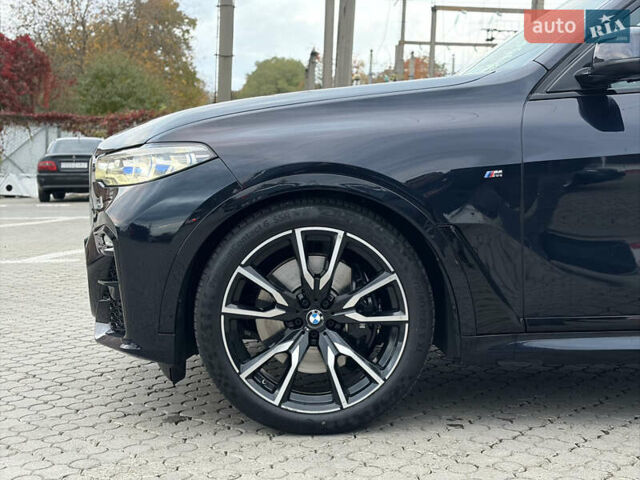 Синий БМВ X7, объемом двигателя 2.99 л и пробегом 65 тыс. км за 96000 $, фото 11 на Automoto.ua