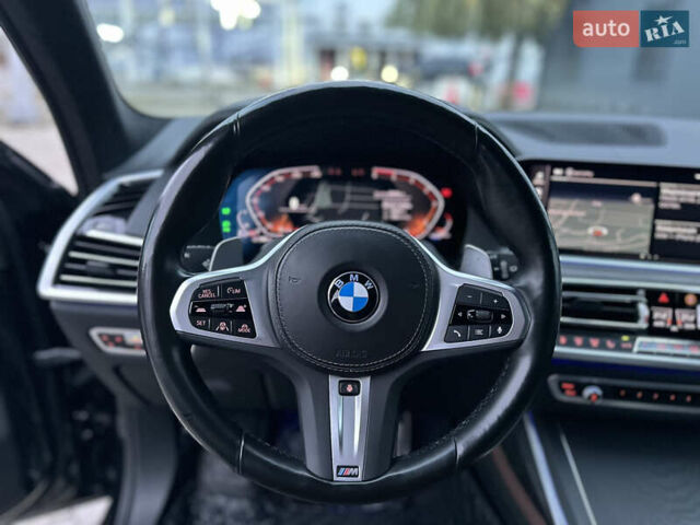 Синий БМВ X7, объемом двигателя 2.99 л и пробегом 65 тыс. км за 96000 $, фото 17 на Automoto.ua